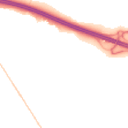 Night-time road noise heatmap for BH16 5SU