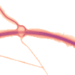 Night-time road noise heatmap for BH16 5SX