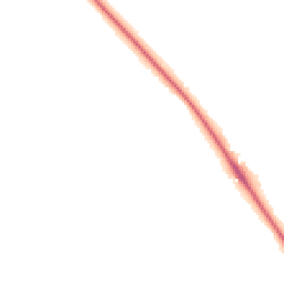 Night-time road noise heatmap for BH16 6AE