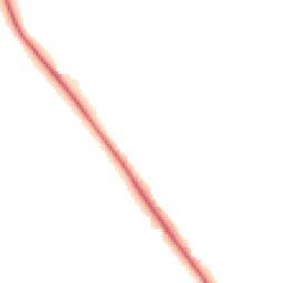 Night-time road noise heatmap for BH16 6AL