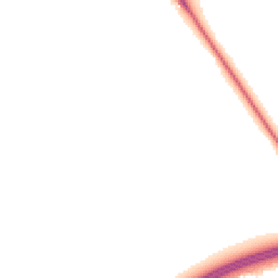 Night-time road noise heatmap for BH16 6AN