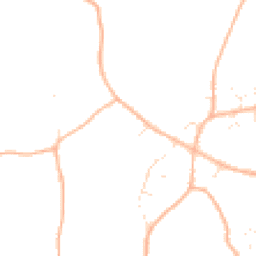 Daytime road noise heatmap for BH16 6AY
