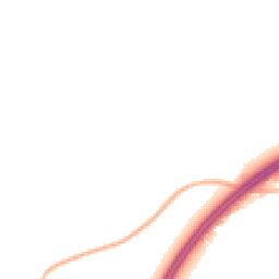 Night-time road noise heatmap for BH16 6BA