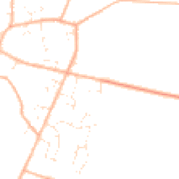 Daytime road noise heatmap for BH16 6BE