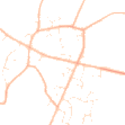 Daytime road noise heatmap for BH16 6BG