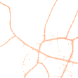 Daytime road noise heatmap for BH16 6DJ