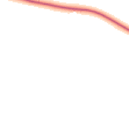 Night-time road noise heatmap for BH16 6EU