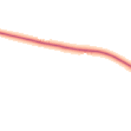 Night-time road noise heatmap for BH16 6EX