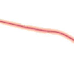 Night-time road noise heatmap for BH16 6EY
