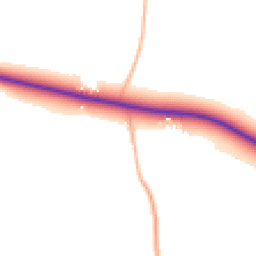 Daytime road noise heatmap for BH16 6EZ