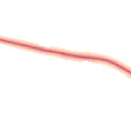 Night-time road noise heatmap for BH16 6EZ