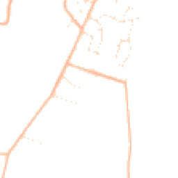 Daytime road noise heatmap for BH16 6FB