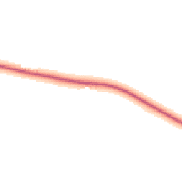 Night-time road noise heatmap for BH16 6FE