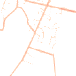 Daytime road noise heatmap for BH16 6FG