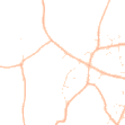 Daytime road noise heatmap for BH16 6FR