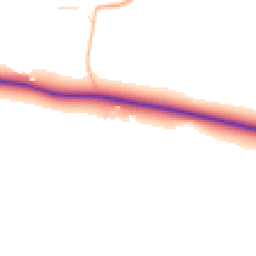 Daytime road noise heatmap for BH16 6HS