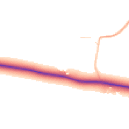 Daytime road noise heatmap for BH16 6HT