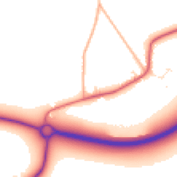 Daytime road noise heatmap for BH16 6JF
