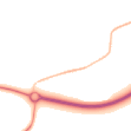 Night-time road noise heatmap for BH16 6JF