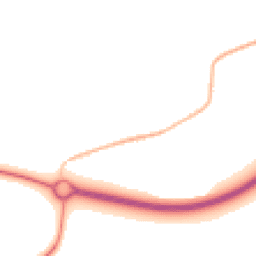 Night-time road noise heatmap for BH16 6JH
