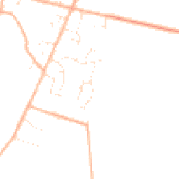 Daytime road noise heatmap for BH16 6NB