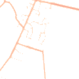 Daytime road noise heatmap for BH16 6ND