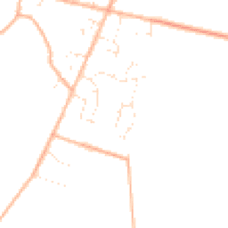 Daytime road noise heatmap for BH16 6NF