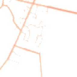 Daytime road noise heatmap for BH16 6NH