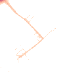 Daytime road noise heatmap for BH16 6NJ