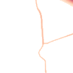 Daytime road noise heatmap for BH16 6NT