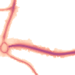 Night-time road noise heatmap for BH17 0GA