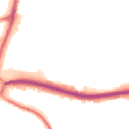 Night-time road noise heatmap for BH17 0GD