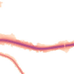 Night-time road noise heatmap for BH17 0GE