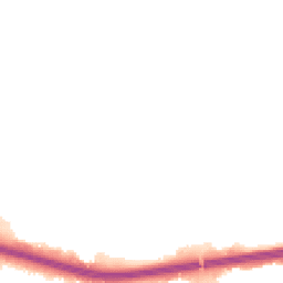 Night-time road noise heatmap for BH17 0GG