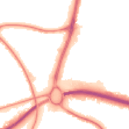 Night-time road noise heatmap for BH17 0HL