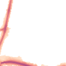 Night-time road noise heatmap for BH17 0NF