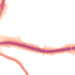 Night-time road noise heatmap for BH17 0RB