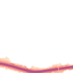 Night-time road noise heatmap for BH17 0RS