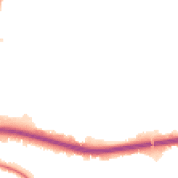 Night-time road noise heatmap for BH17 0RT