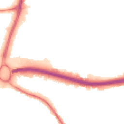 Night-time road noise heatmap for BH17 0UF
