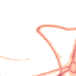 Night-time road noise heatmap for BH17 7AE