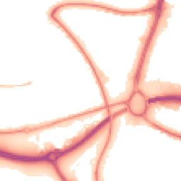 Night-time road noise heatmap for BH17 7AN