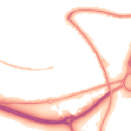 Night-time road noise heatmap for BH17 7AS