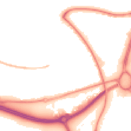 Night-time road noise heatmap for BH17 7AT