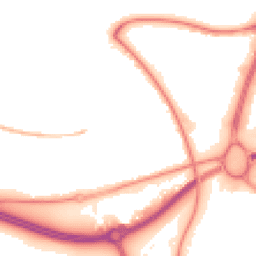 Night-time road noise heatmap for BH17 7AX