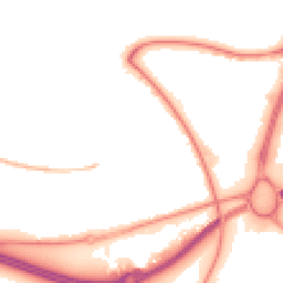 Night-time road noise heatmap for BH17 7BA