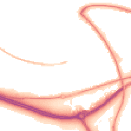 Night-time road noise heatmap for BH17 7BN