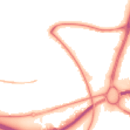 Night-time road noise heatmap for BH17 7BP