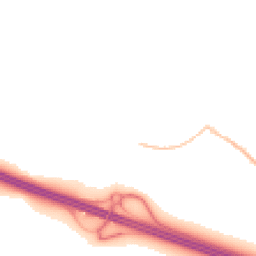 Night-time road noise heatmap for BH17 7BQ