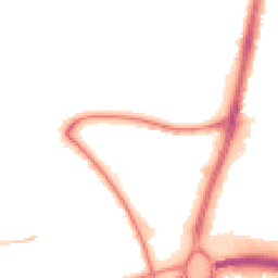 Night-time road noise heatmap for BH17 7BX